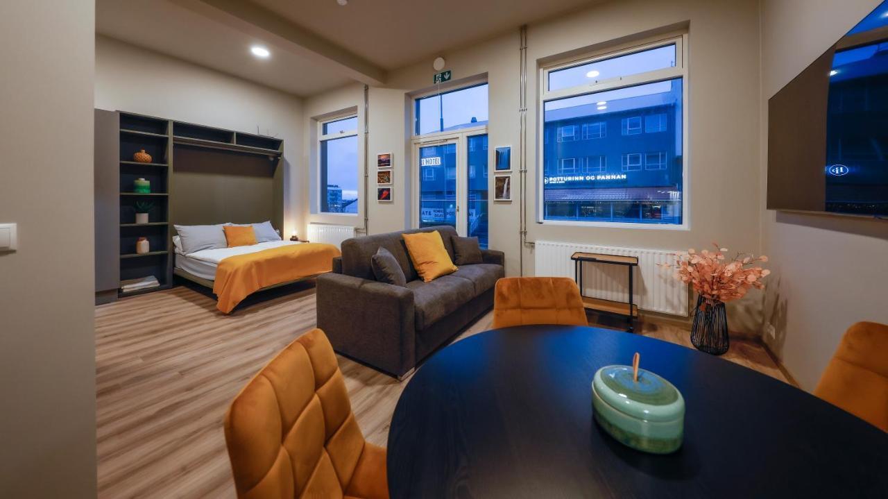 Center Apartments - Hekla Рейкявик Екстериор снимка