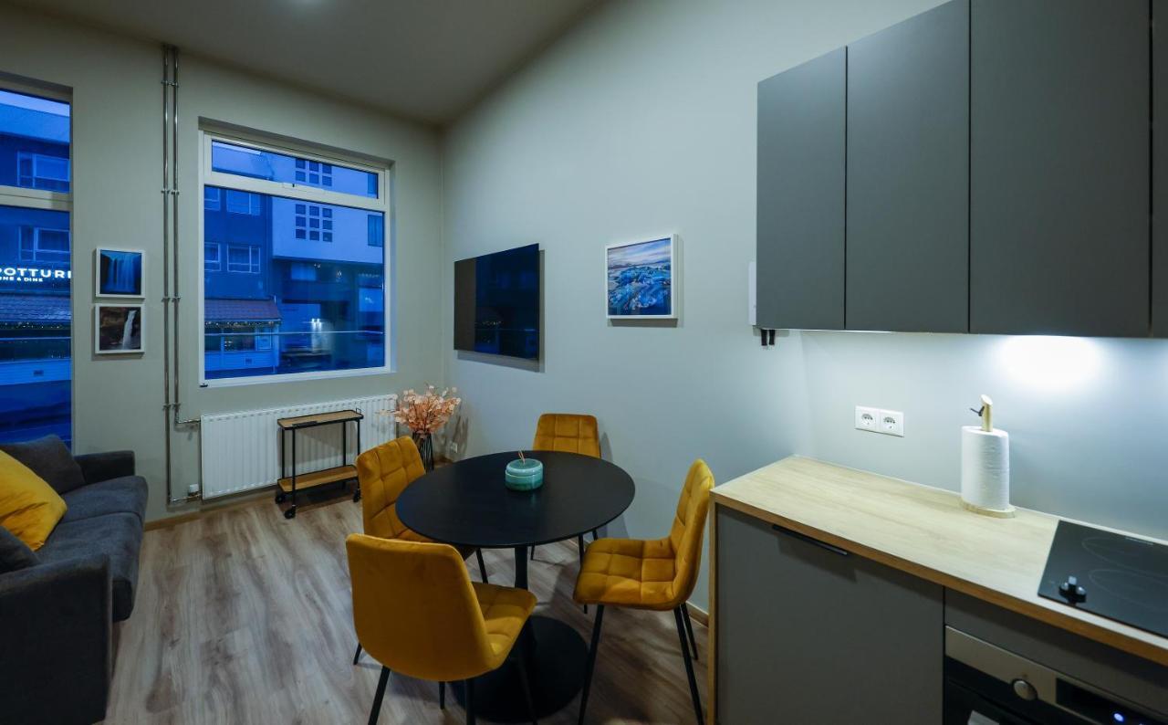 Center Apartments - Hekla Рейкявик Екстериор снимка