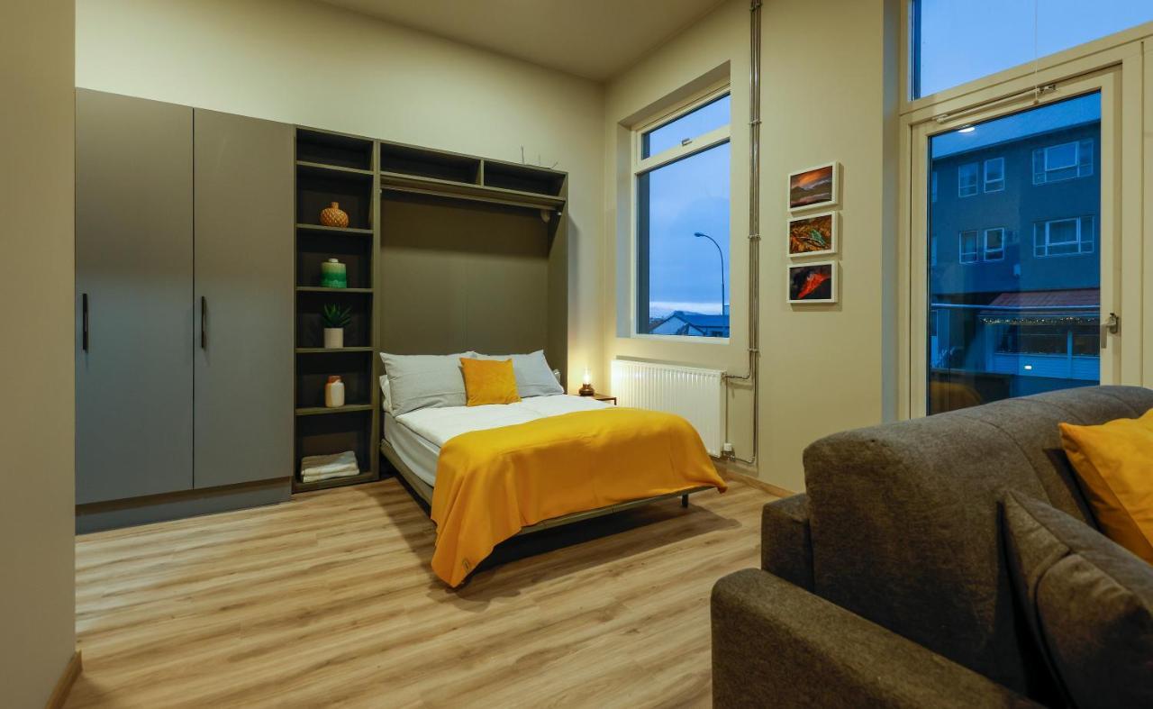 Center Apartments - Hekla Рейкявик Екстериор снимка