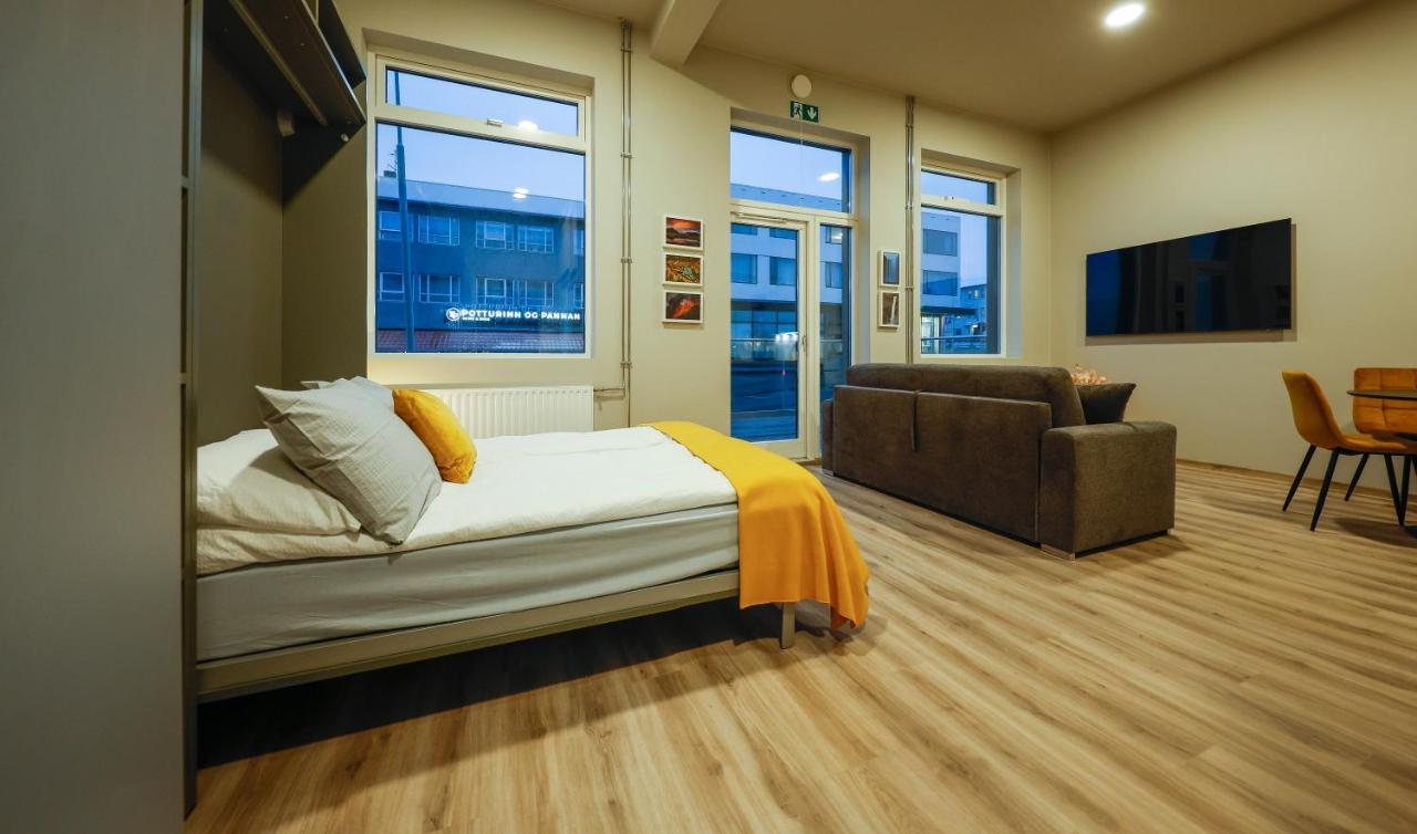 Center Apartments - Hekla Рейкявик Екстериор снимка