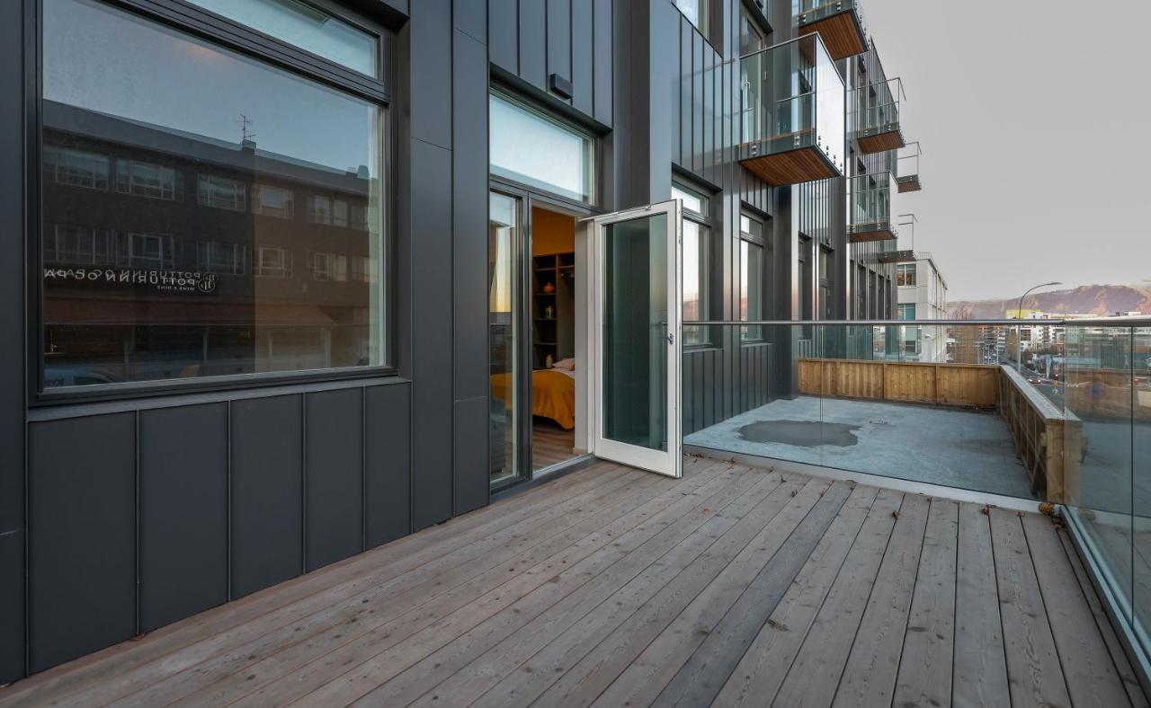 Center Apartments - Hekla Рейкявик Екстериор снимка