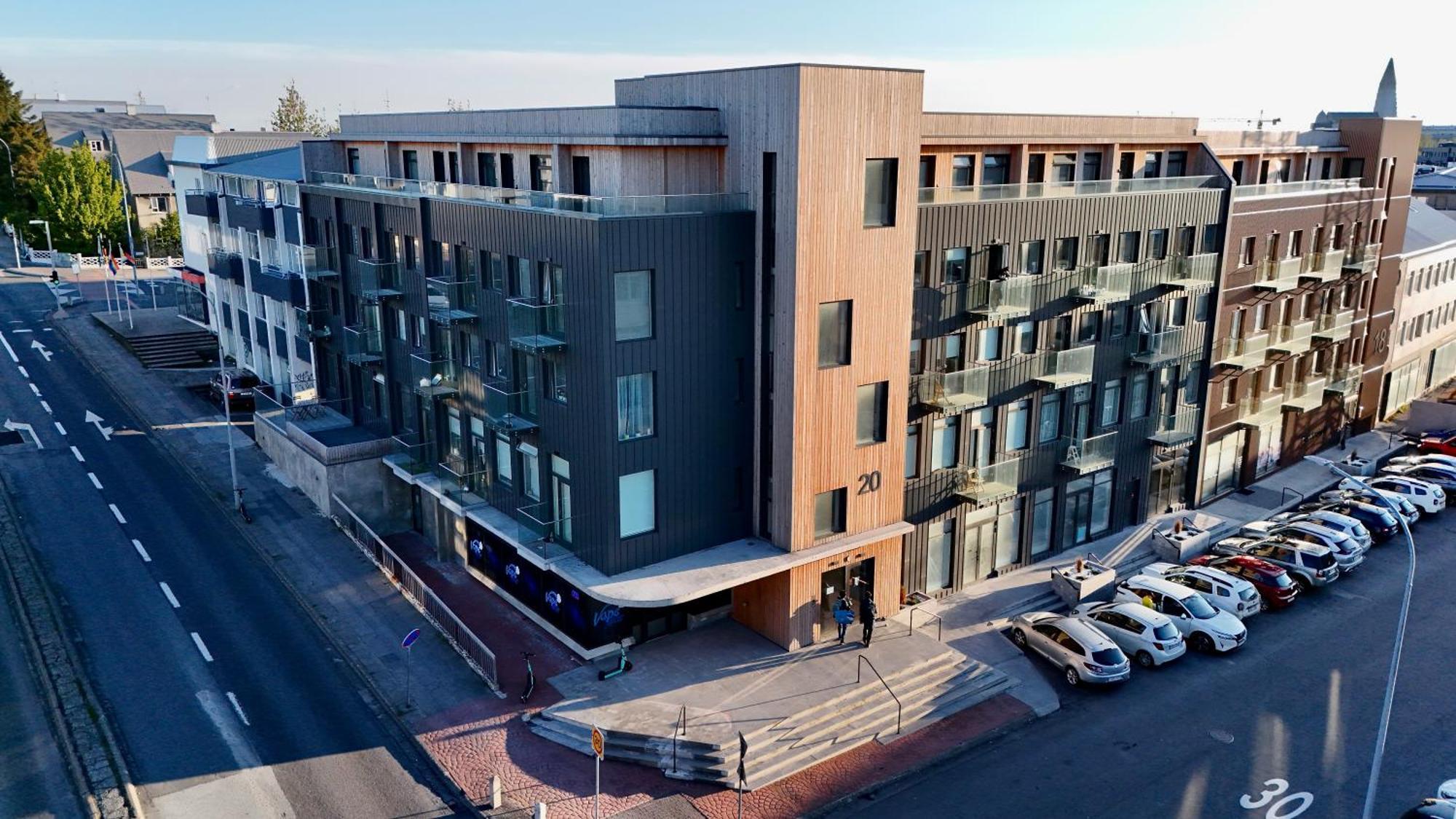 Center Apartments - Hekla Рейкявик Екстериор снимка