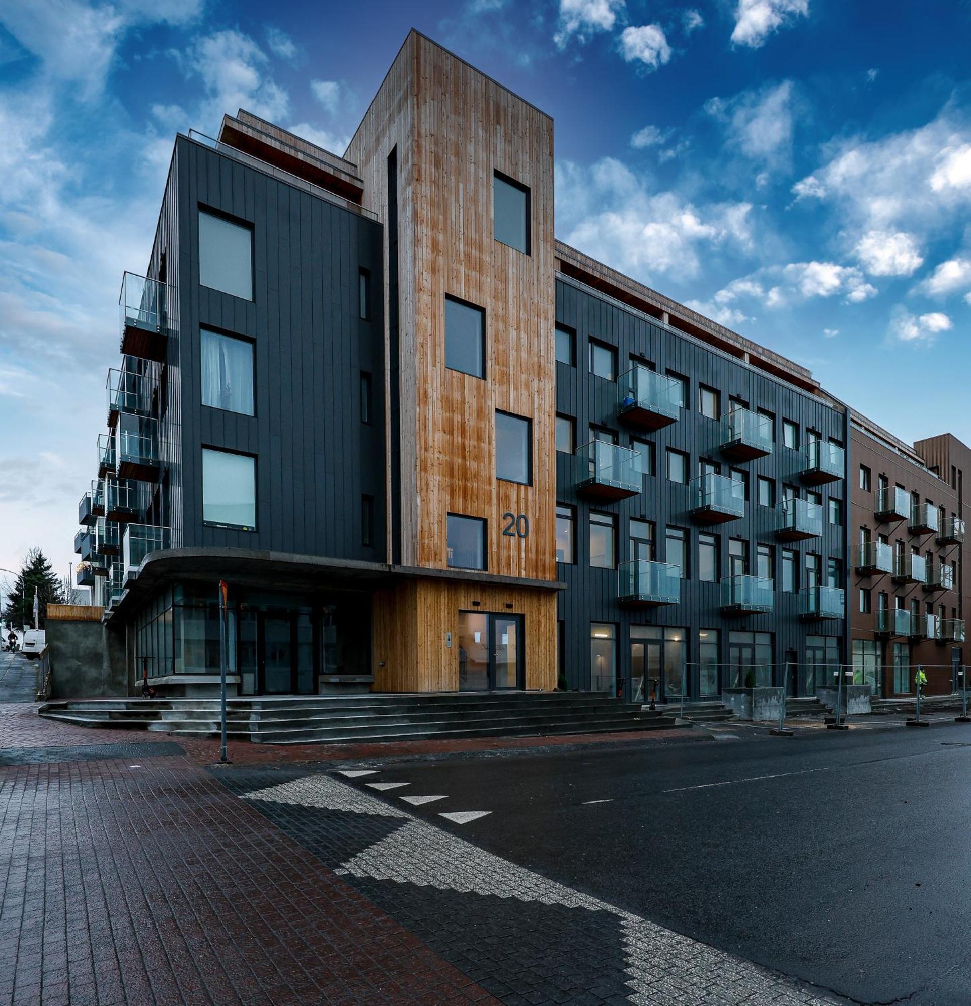 Center Apartments - Hekla Рейкявик Екстериор снимка